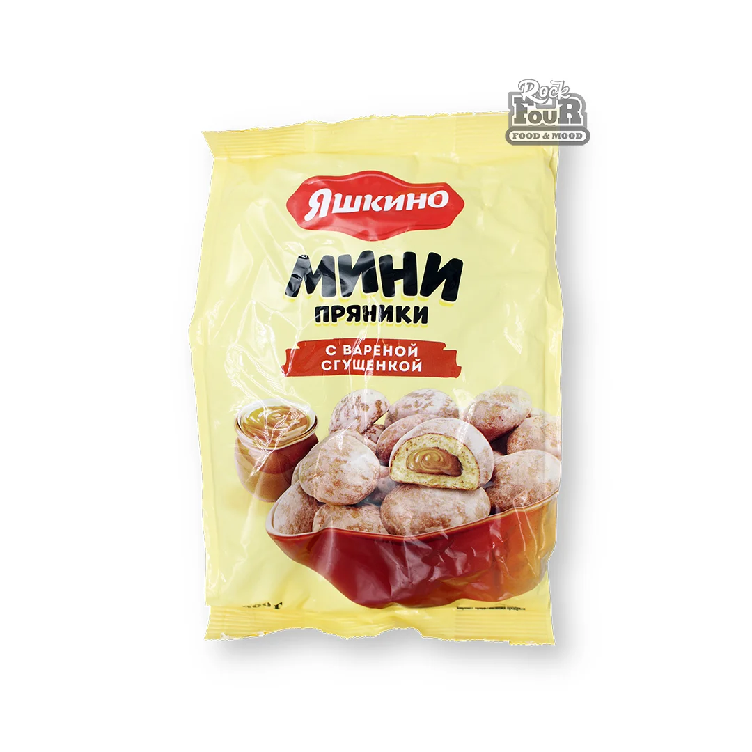 Gingerbread "Yashkino Mini" with boiled condensed milk 300g